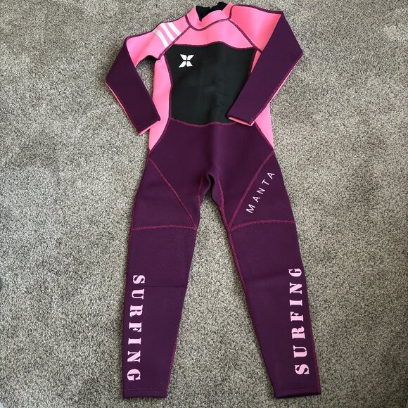 Dive And Sail Manta Diving /Surfing Wet Suit Girl's Youth Size XL Bodysuit - Picture 1 of 7
